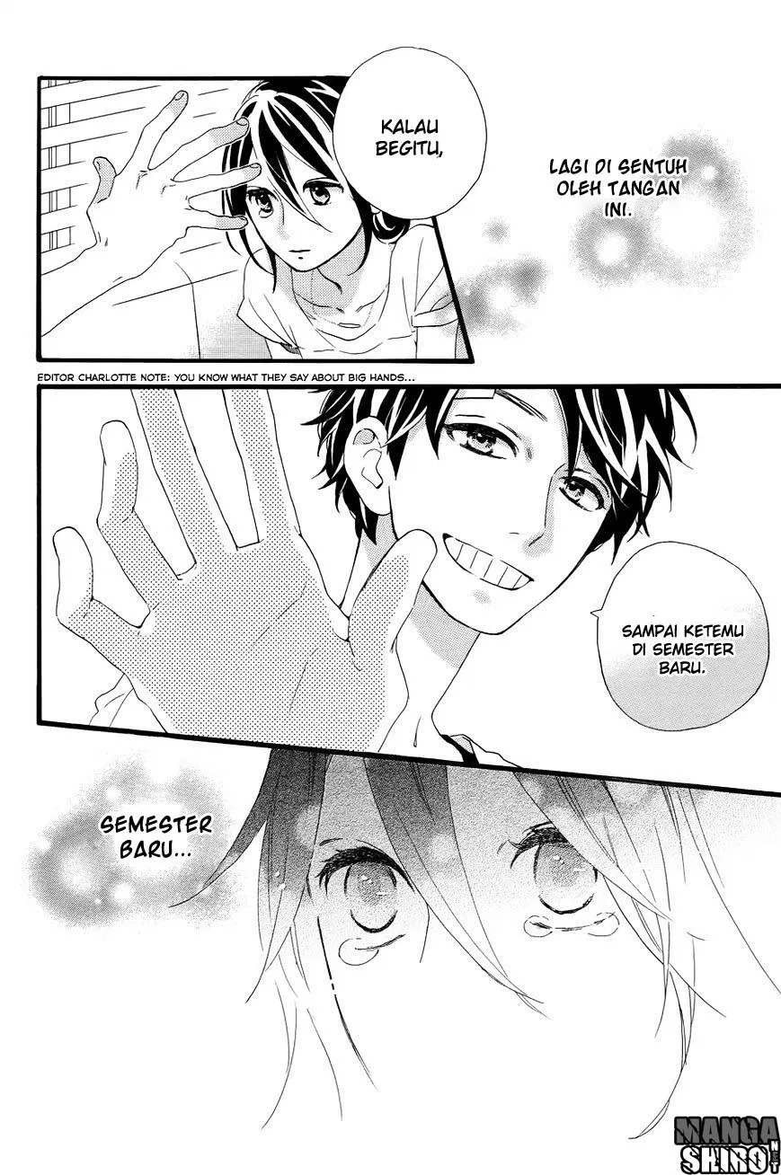 Hirunaka no Ryuusei Chapter 78 – End